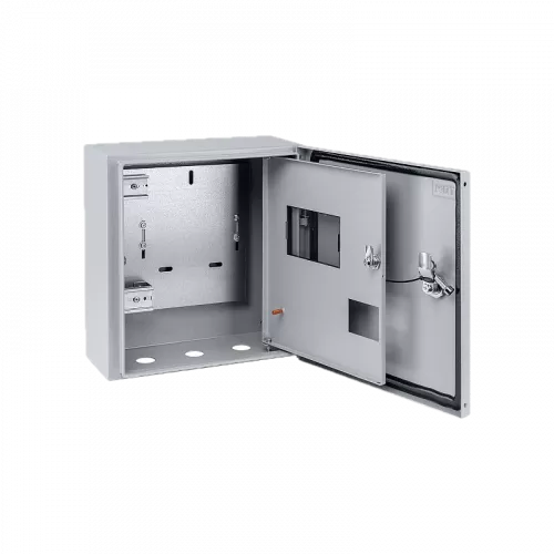 Корпус металлический ЩУ-3Ф/1-1-6 с опломбировкой счетчика (310х300х150) TDM