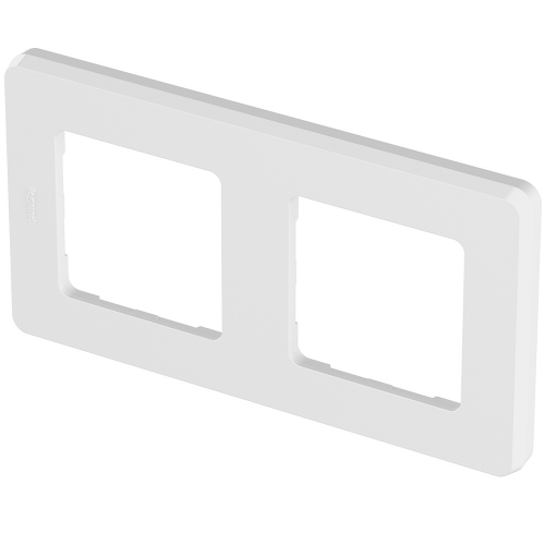 Рамка двухпостовая Legrand Inspiria белый