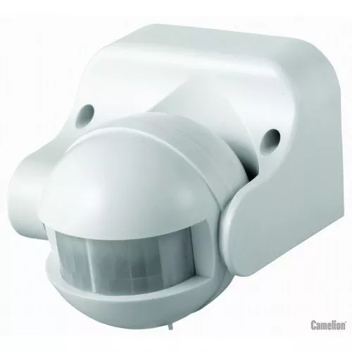 Camelion LX-39/Wh, Белый (Электронный сенсор включения освещения, настенный, 180* )