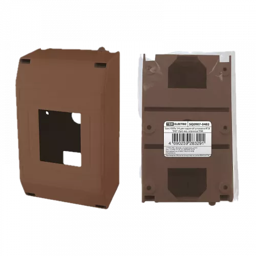 Бокс КМПн-1/4 для наружной установки бук IP20 TDM