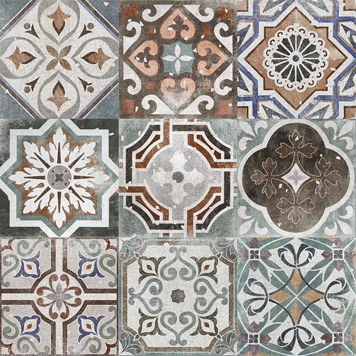 Emilia multi Керамогранит 01 60х60