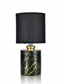 Лампа настольная 8297 Black+BK CT