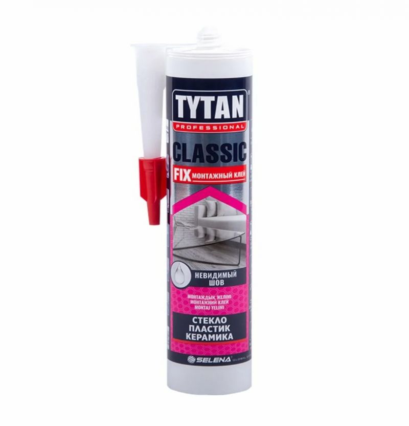 Жидкие гвозди Tytan Classic Fix прозрачный 310 мл