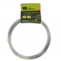 Проволока стальная Сибртех оцинкованная 1 мм 50 м