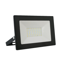 Прожектор светодиодный Ultraflash LFL-5001 C02 черный (LED SMD прожектор, 50 Вт, 230В, 6500К)