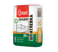 Шпатлевка цементная Старатели Фасадная 20 кг