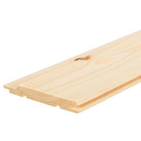 Евровагонка Хвоя сорт АВ 12,5х96 мм 2,7 м 10 шт 2,592 м2