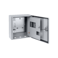 Корпус металлический ЩУ-3Ф/1-1-6 с опломбировкой счетчика (310х300х150) TDM