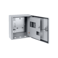 Корпус металлический ЩУ-3Ф/1-1-6 с опломбировкой счетчика (310х300х150) TDM