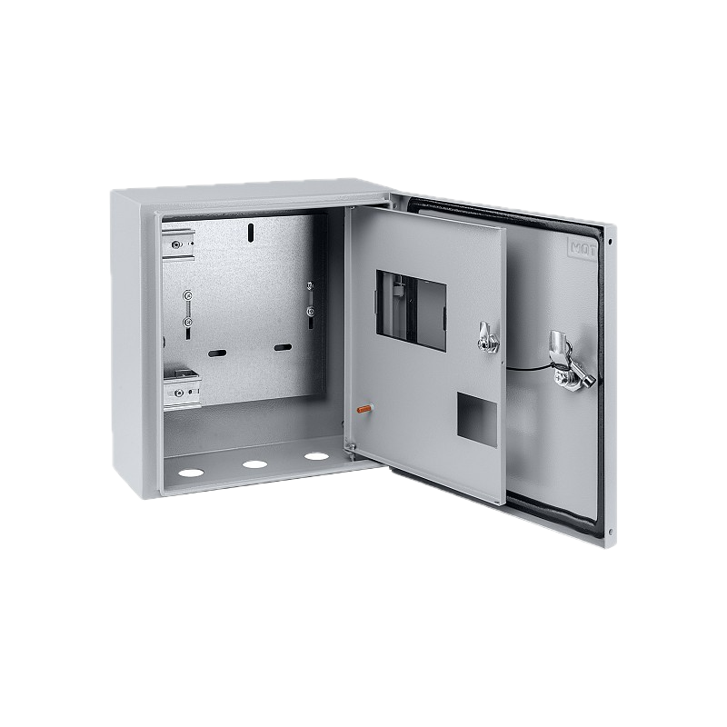 Корпус металлический ЩУ-3Ф/1-1-6 с опломбировкой счетчика (310х300х150) TDM