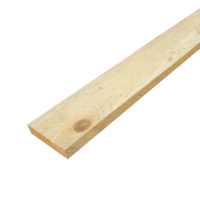 Доска обрезная 25х100 мм 2 м