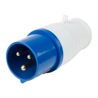 Вилка 013 переносная 2P+PE 16А 220В Rexant