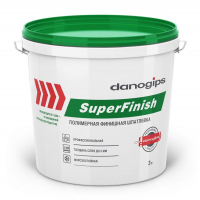 Шпатлевка готовая финишная полимерная Danogips SuperFinish 3 л/5 кг