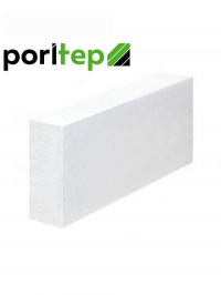 Блок газобетонный D500 100х250х625 мм Poritep