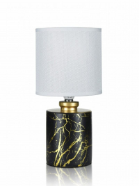 Лампа настольная 8297 Black+WT CT