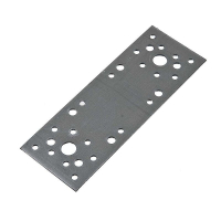Пластина крепежная KP 180х65 мм Оцинкованная
