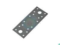 Пластина крепежная KP 180х40 мм Оцинкованная