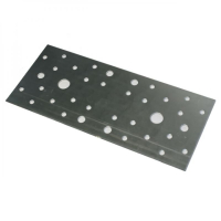 Пластина крепежная KP 210х90 мм Оцинкованная