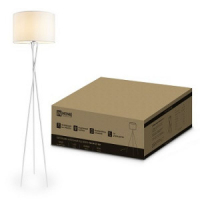 Торшер ASD/InHome ТНО 04-E27-NW 60W E27 беж/белый 375x375x1600