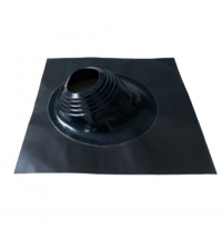 Проходной элемент Мастер-флеш угловой RES №2D-NEW 200-280мм Черный