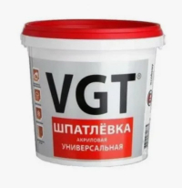 Шпатлевка акриловая для наружных и внутренних работ ВГТ 1,7 кг