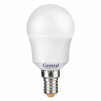 Лампа светодиодная General Шар 7W E14 2700K