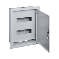 Корпус металлический ЩРВ-18 (405х320х120) TDM