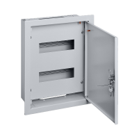 Корпус металлический ЩРВ-18 (405х320х120) TDM