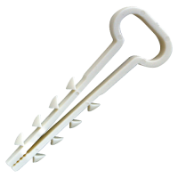 Дюбель-хомут белый 6-12мм Navigator