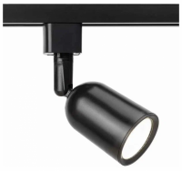 Трековый светильник однофазный ЭРА TR41-GU10 BK под лампу MR16 черный