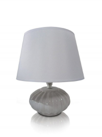 Лампа настольная 497 White CT