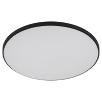 Светильник потолочный светодиодный ЭРА Классик без ДУ SPB-6 Slim Base BK 70W -5K