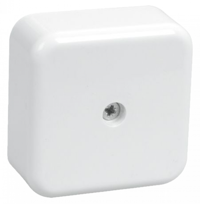 Коробка распаячная 50х50х20, IP40, белая TDM