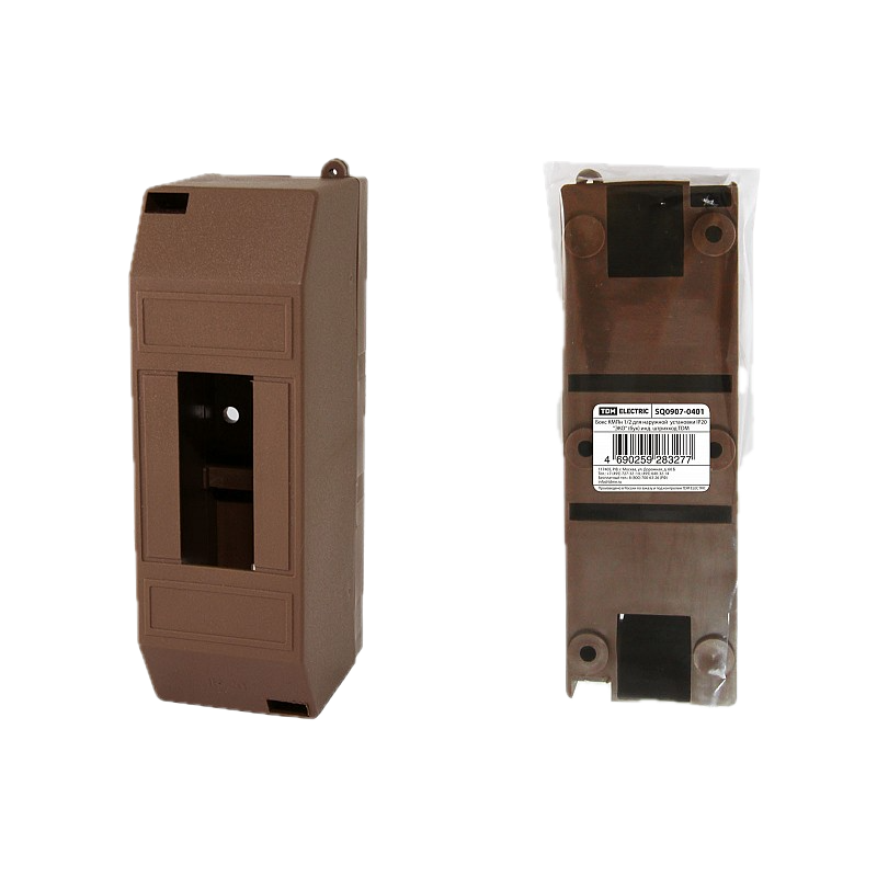 Бокс КМПн-1/2 для наружной установки бук IP20 TDM