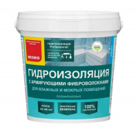 Гидроизоляция Neomid с армирующими фиброволокнами 1,3 кг