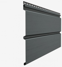 Сайдинг Docke Premium Брус D6S Графит 300х3600 мм