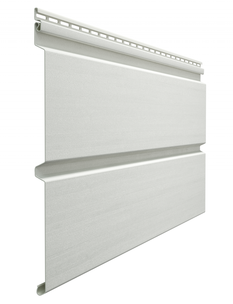 Сайдинг Docke Premium Брус D6S Пломбир 300х3600 мм