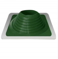 Проходной элемент Мастер-флеш прямой №8 178х330 мм Зеленый