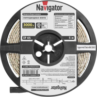 СД Лента Navigator 71 403 NLS-3528WW60-4.8-IP65-12V R5
