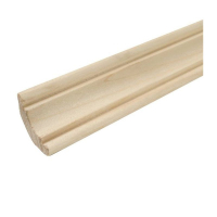 Плинтус фигурный сращенный сорт А 32х3000 мм