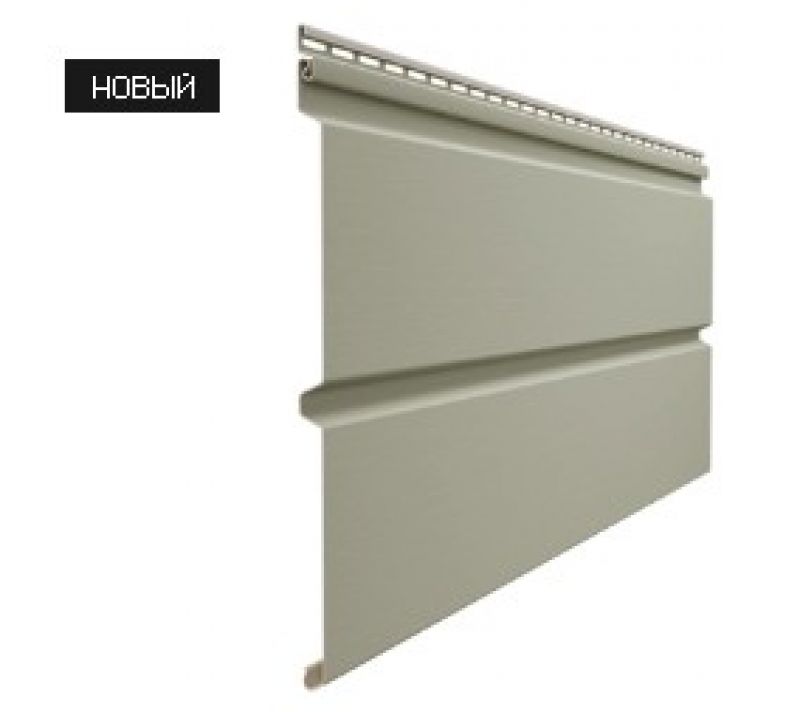 Сайдинг Docke Premium Брус D6S Nature Сандал 300х3600 мм