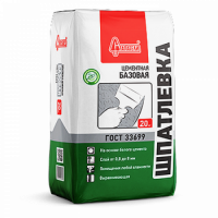 Шпатлевка цементная Старатели Базовая 20 кг