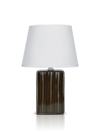Лампа настольная 486 Brown+WT CT