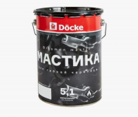 Мастика для гибкой черепицы Docke 5,1 кг (5 л)