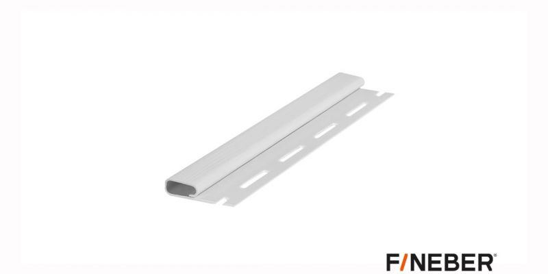 Профиль финишный FineBer 3660 мм Белый