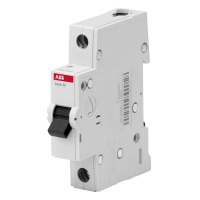 Автоматический выключатель модульный ABB 1P C40A 4,5кА