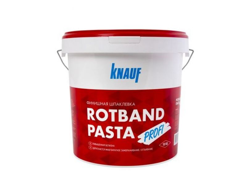 Шпатлевка финишная Knauf Ротбанд паста 18 кг