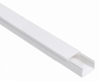 Кабель-канал 24х15 L2000 белый IDEAL