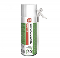 Пена монтажная бытовая Технониколь Master 30 всесезонная 520 мл