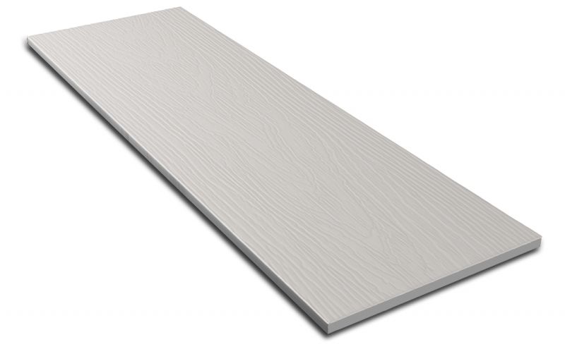 Фибросайдинг Decover Silver 3600x190x8 мм